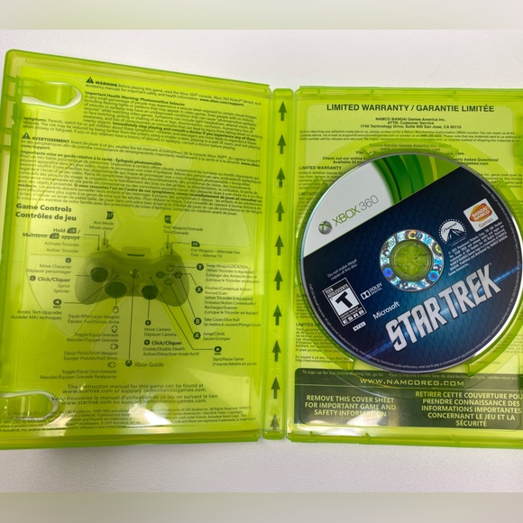 Star Trek Microsoft Xbox 360 Game No Manual *Tested - Picture 5 of 7